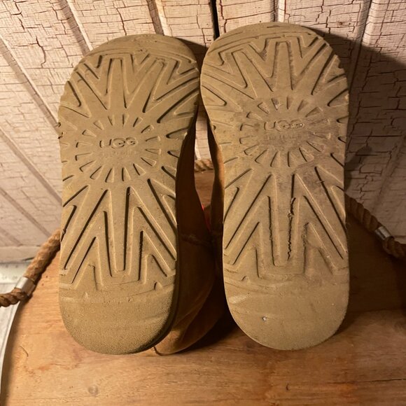UGG Classic Short II boots in chestnut Sheepskin Us 10 - Picture 4 of 5